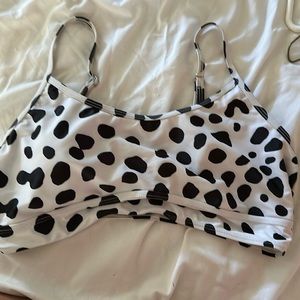 bikini top size large